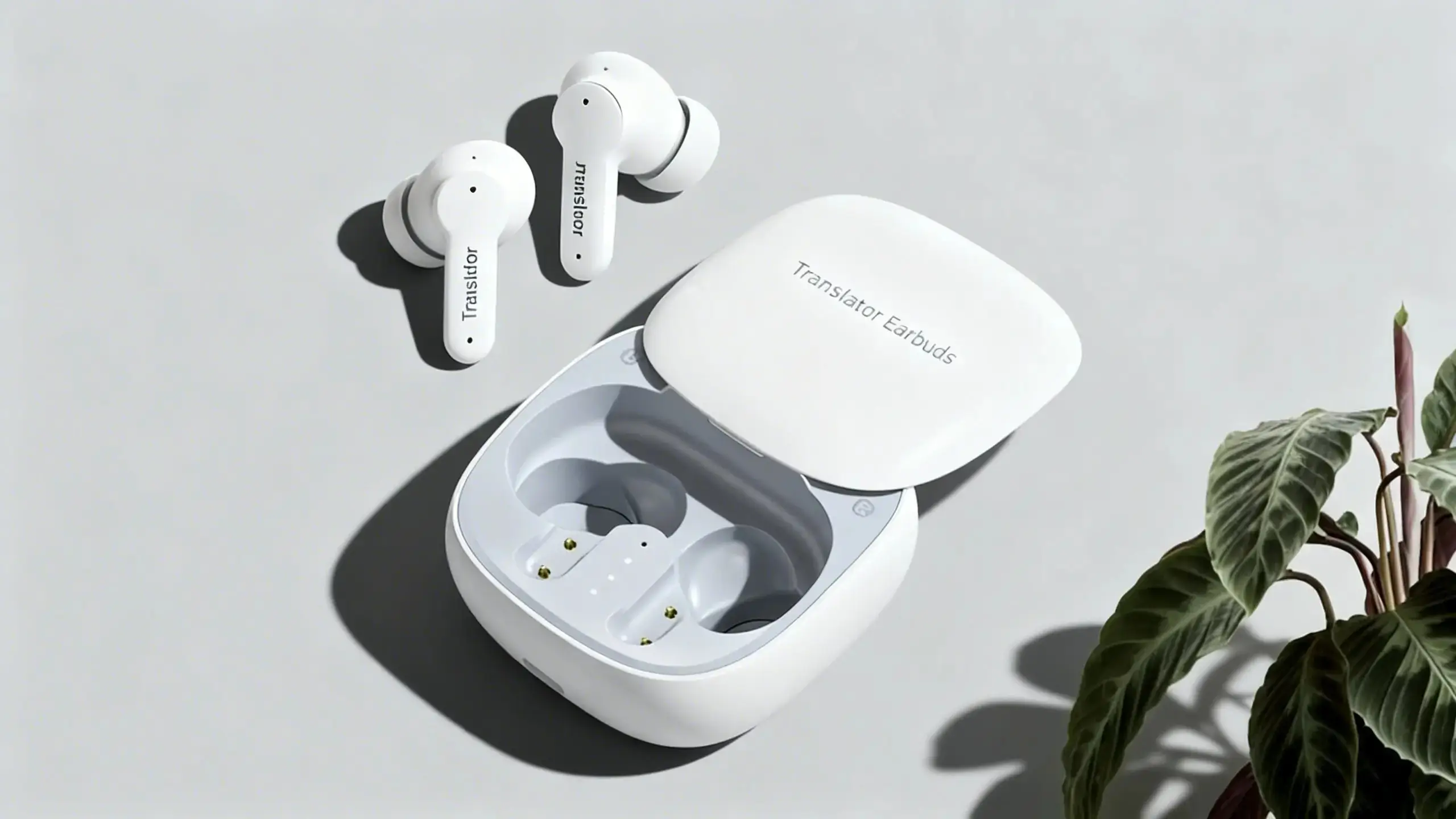 M3 Translator Earbuds for multilingual communication