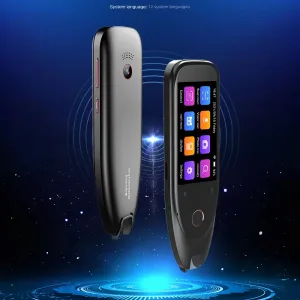 S50 smart translation pen analyzing words sentences and providing detailed dictionary explanations