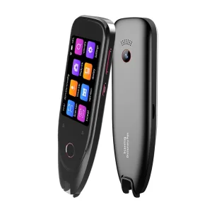 S50 AI translation pen scanning photo for instant text and voice translation with 3 inch HD screen