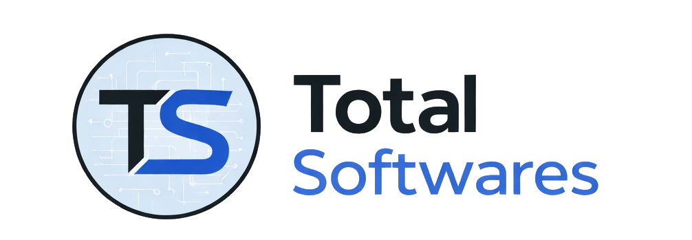Total Softwares logo