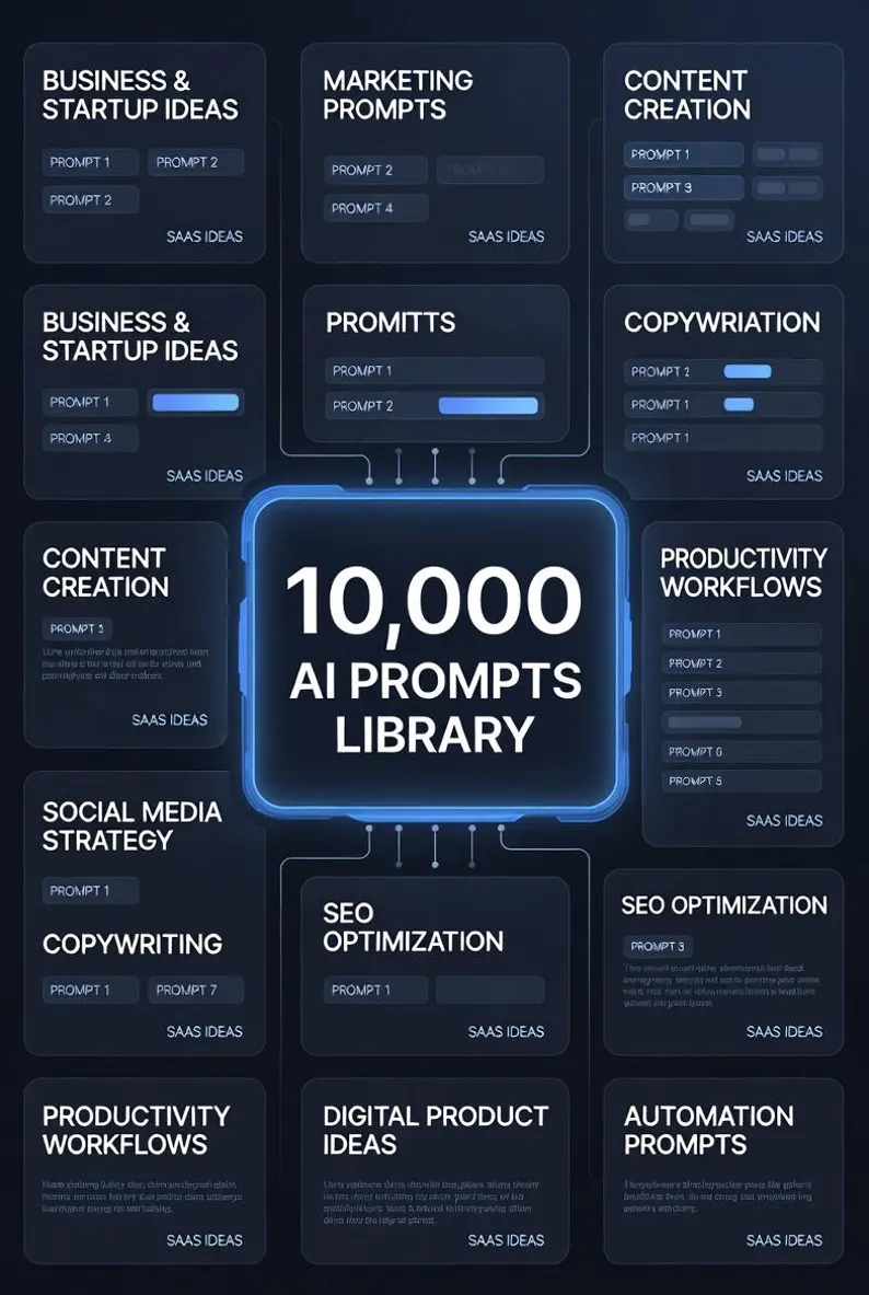 Prompts library overview